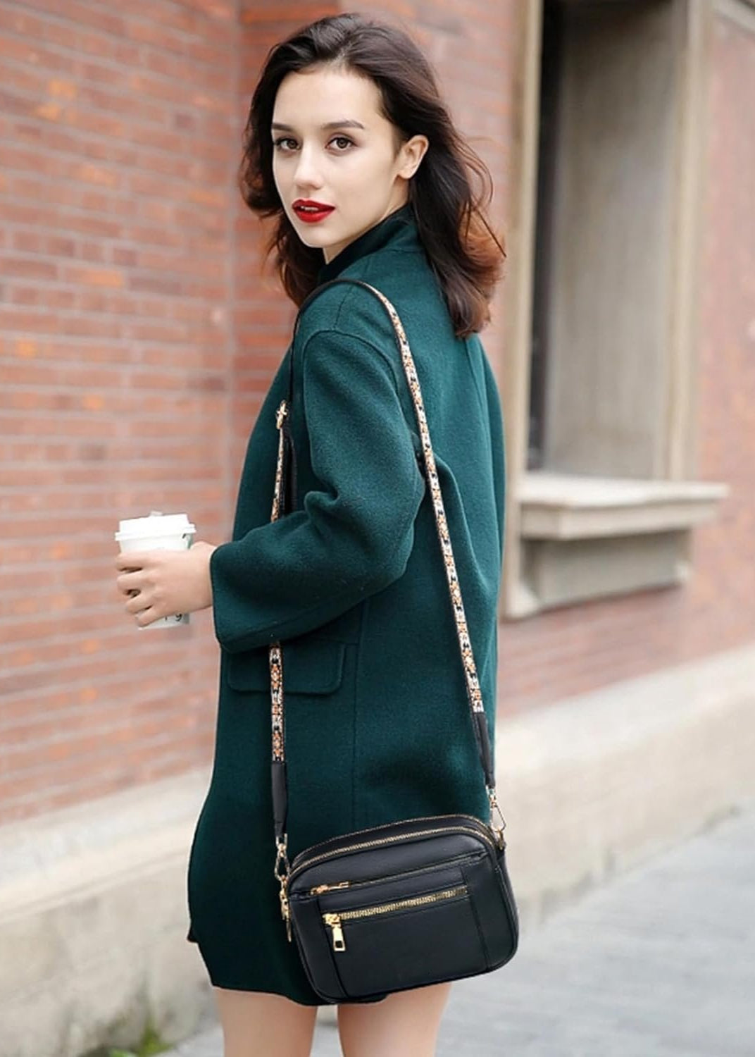 The Aria | Premium Leather Shoulder Bag
