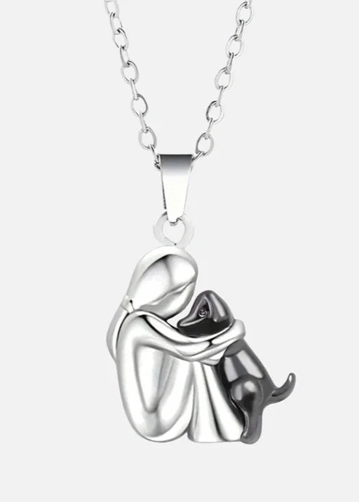 Pawverly Necklace – A Bond Worn Close to the Heart 🐾❤️