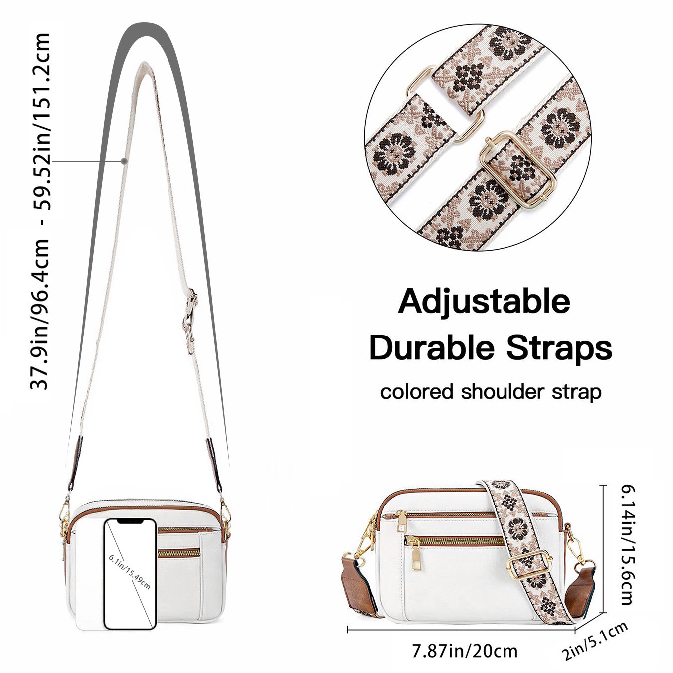 The Aria | Premium Leather Shoulder Bag
