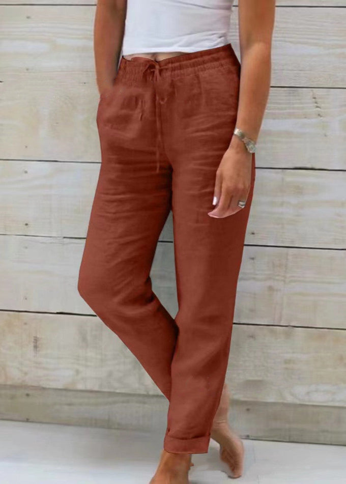 Just Restocked – The Isla Linen Pants