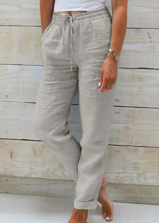 Just Restocked – The Isla Linen Pants