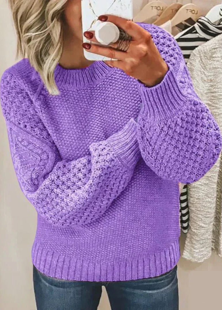 The Ezra Wool Sweater – Timeless Warmth, Effortless Style