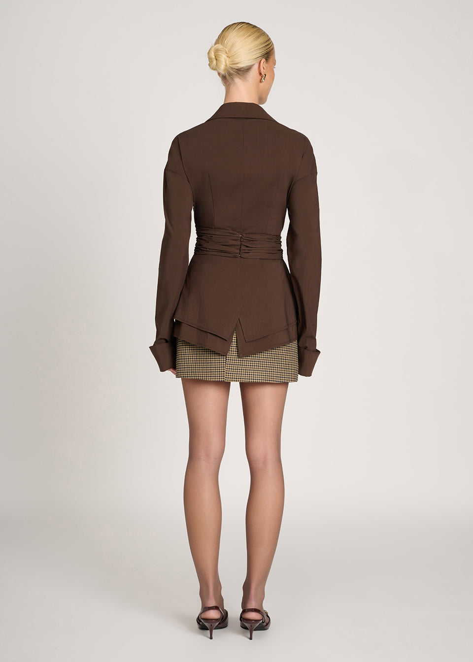 The Avalon Tailored Wrap Shirt