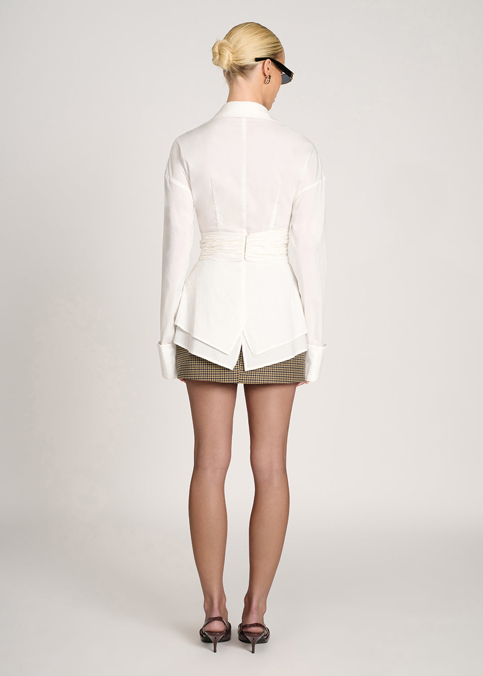 The Avalon Tailored Wrap Shirt