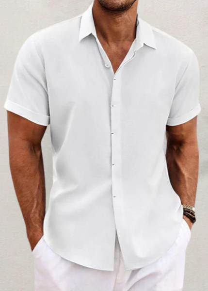 Drift | Classic Linen Shirt
