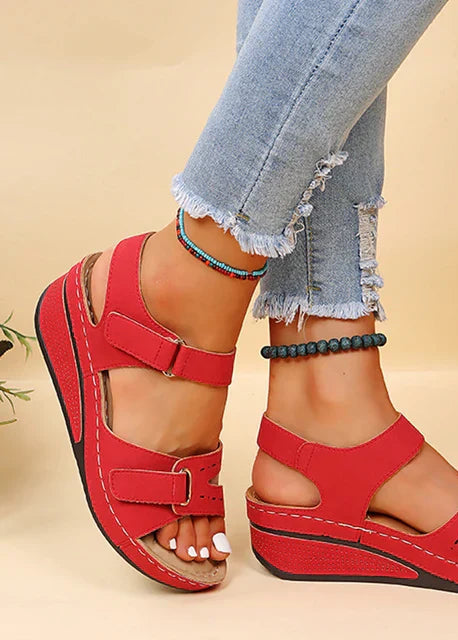 Mara Open Toe Orthopedic Sandals