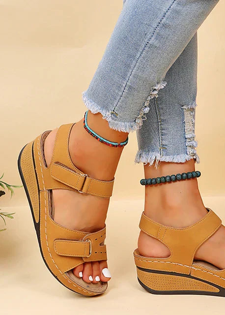 Mara Open Toe Orthopedic Sandals