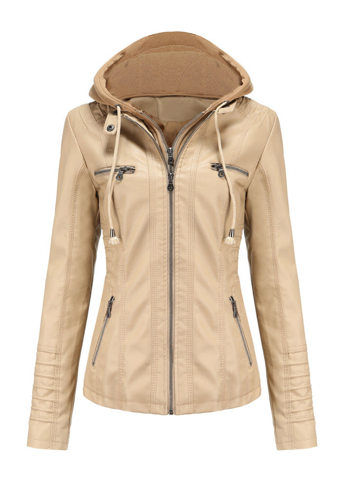 The Drift Leather Jacket