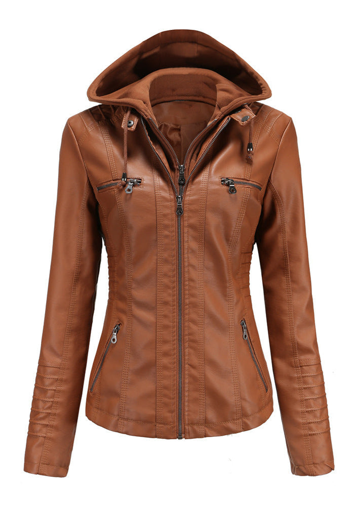 The Drift Leather Jacket