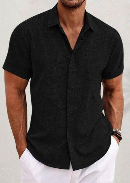 Drift | Classic Linen Shirt