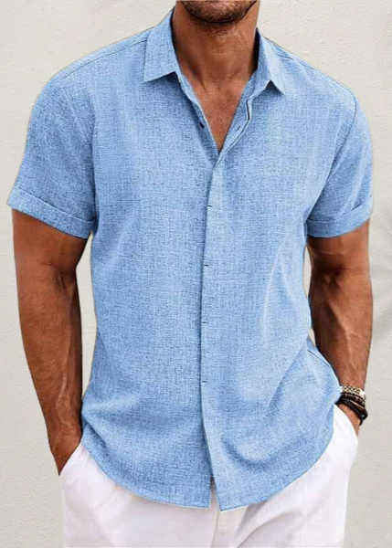 Drift | Classic Linen Shirt