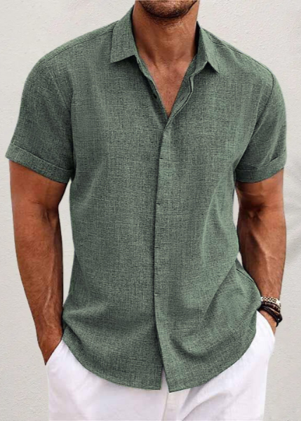 Drift | Classic Linen Shirt