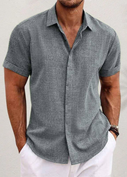 Drift | Classic Linen Shirt