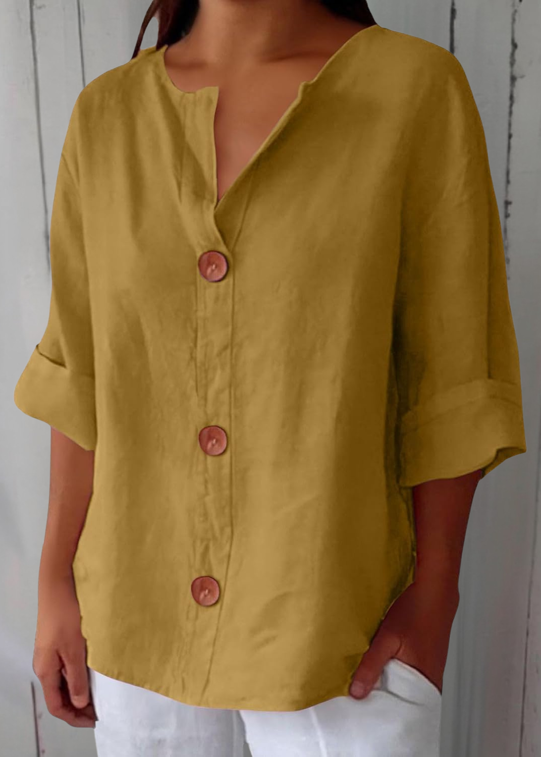 FLOW | Relaxed Blouse for Timeless Elegance