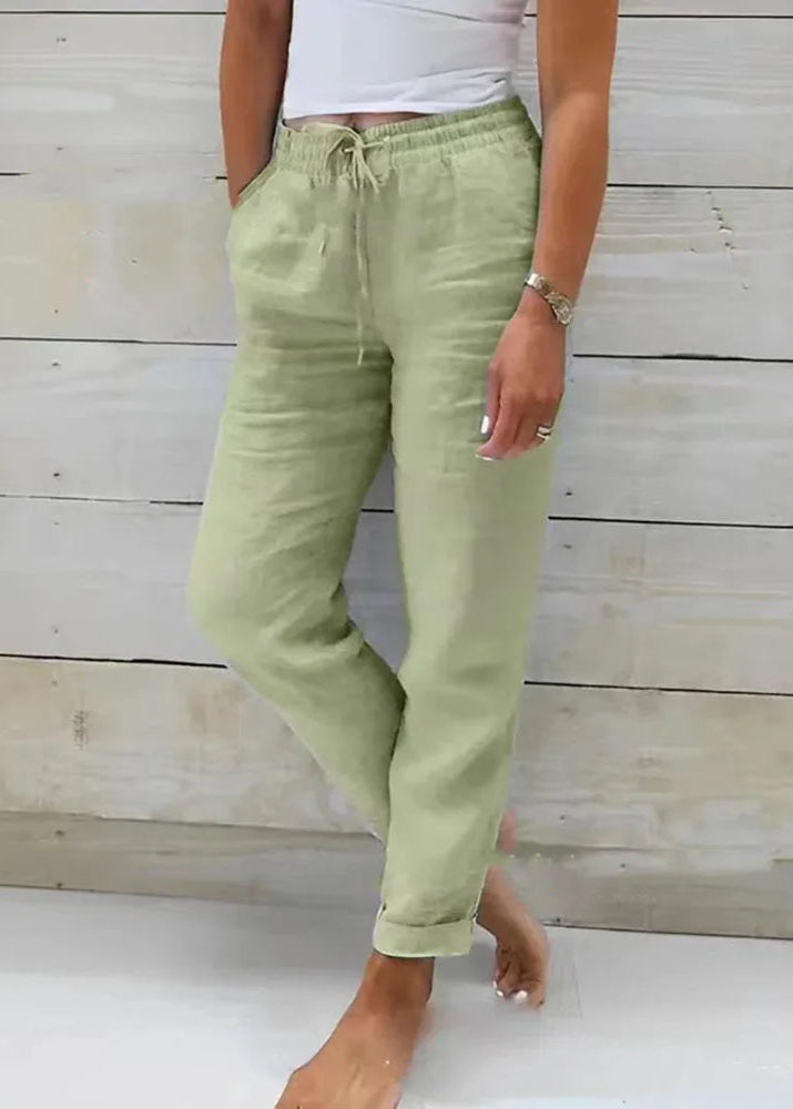 Just Restocked – The Isla Linen Pants