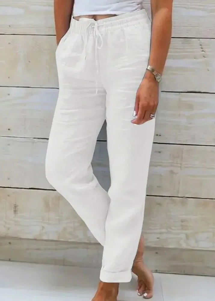 Just Restocked – The Isla Linen Pants