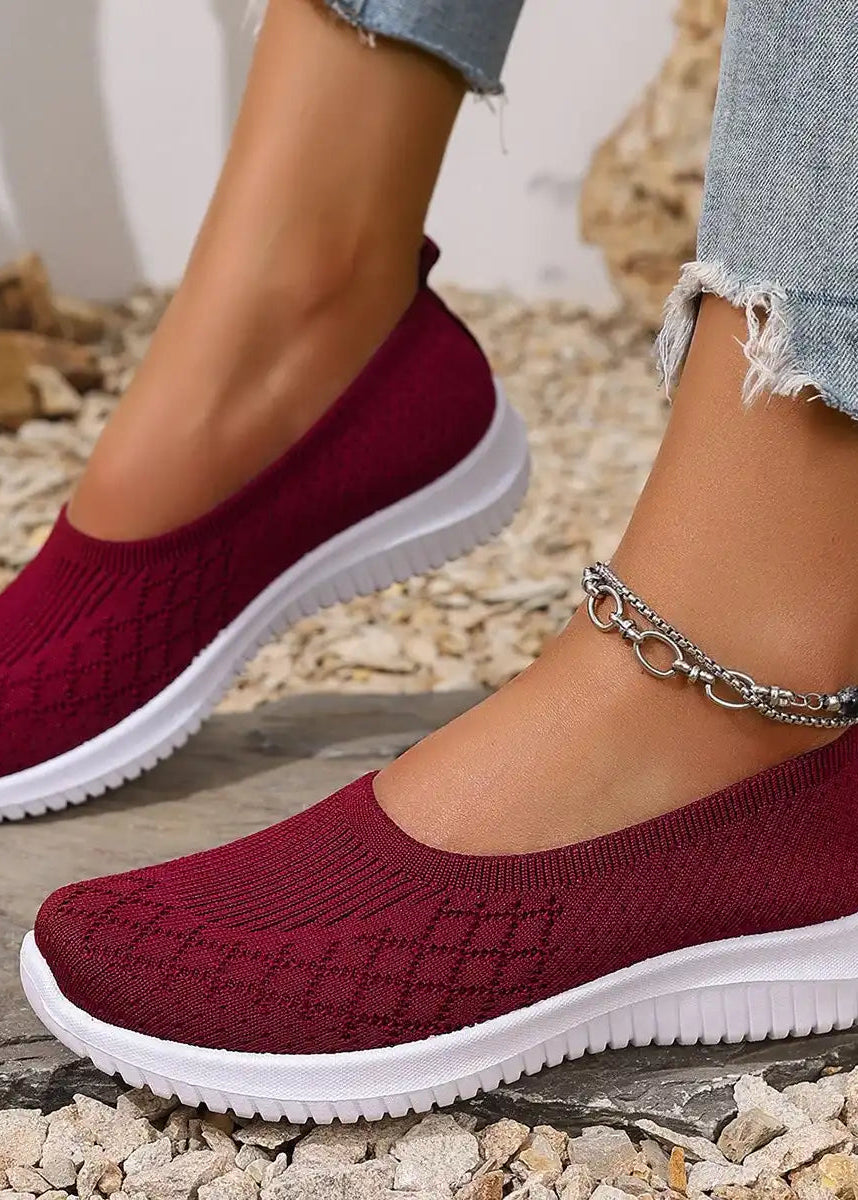 Sofia | Anti-Slip Breathable Slip-Ons