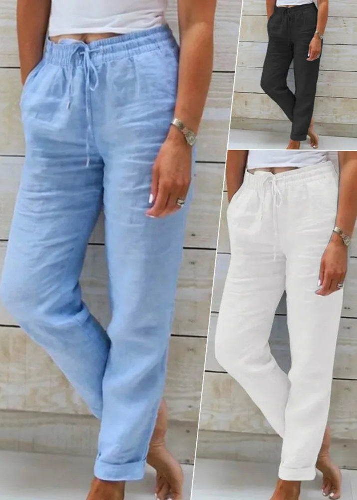 Just Restocked – The Isla Linen Pants