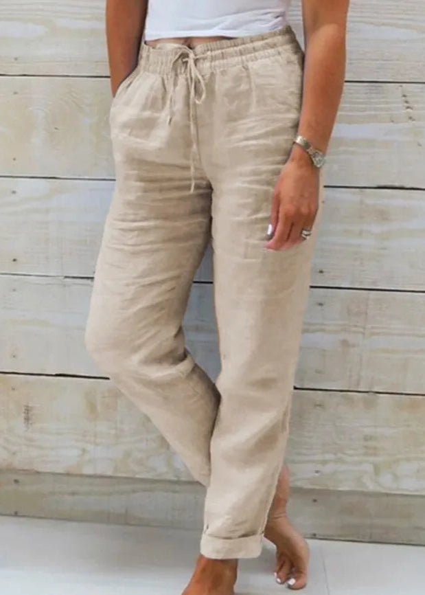 Just Restocked – The Isla Linen Pants