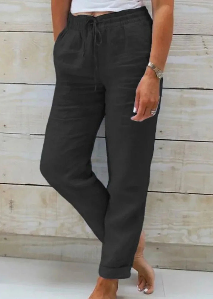 Just Restocked – The Isla Linen Pants