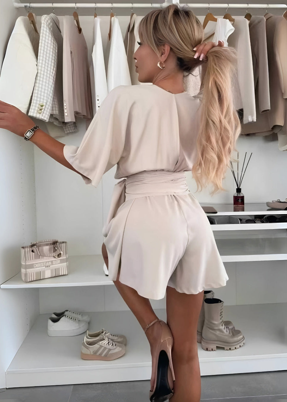 HELA | Elegant Tailored Jumpsuit