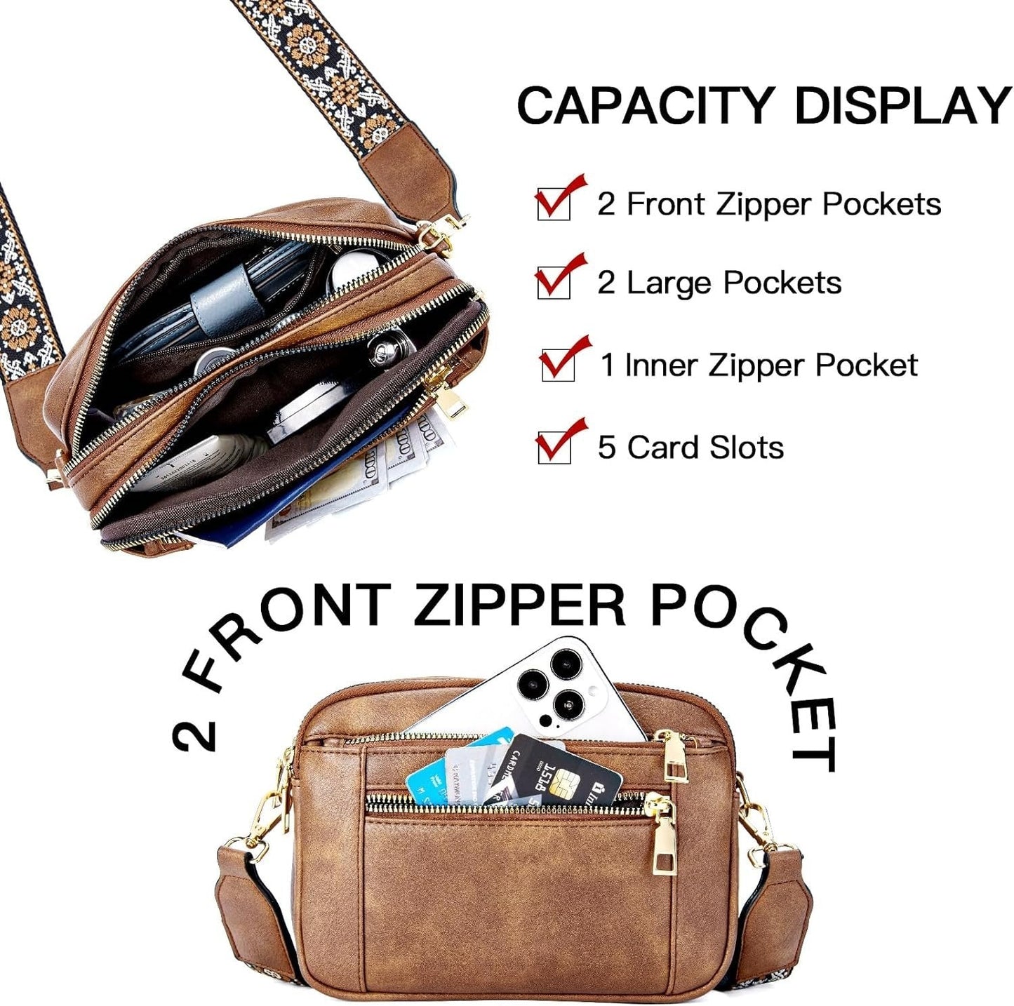 The Aria | Premium Leather Shoulder Bag