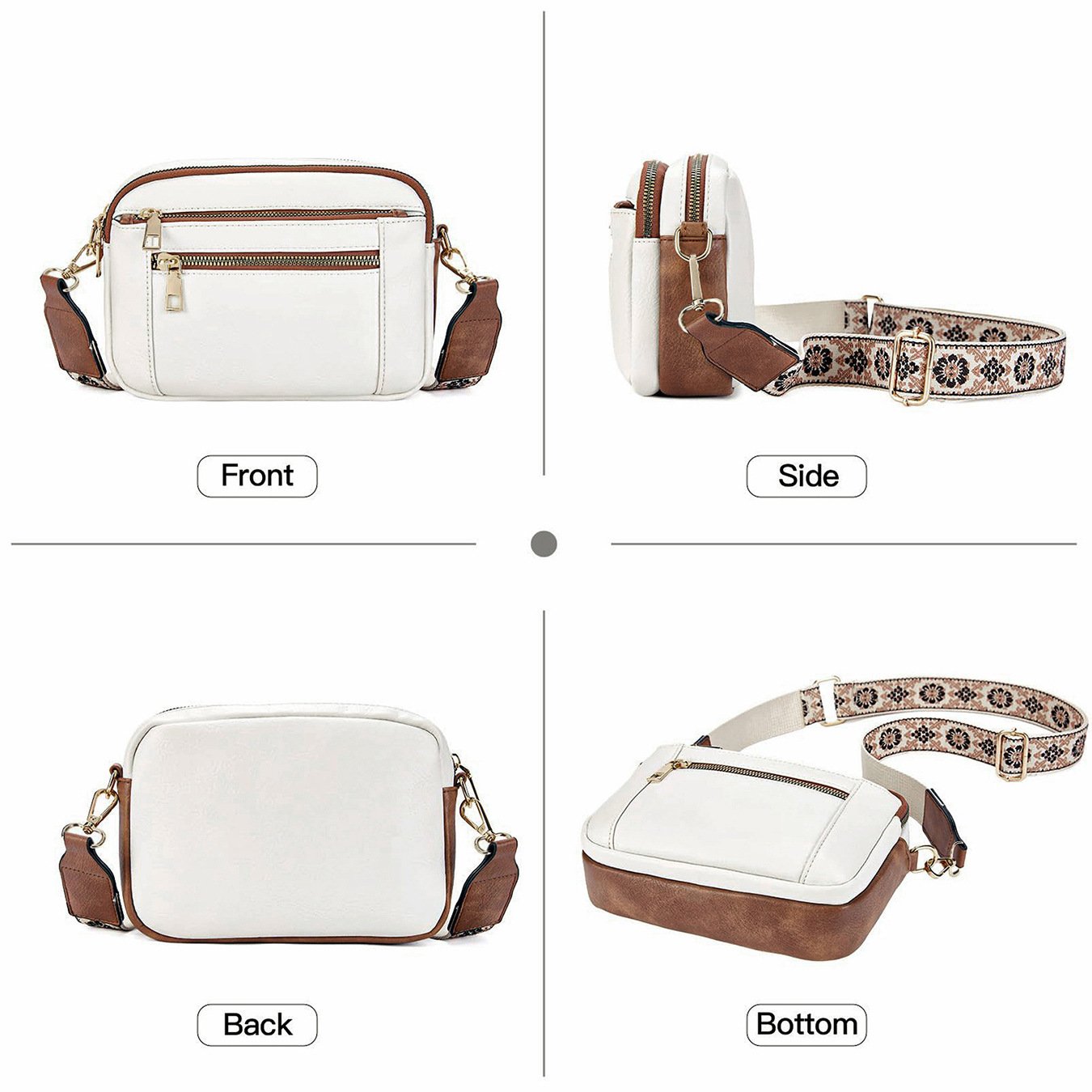 The Aria | Premium Leather Shoulder Bag