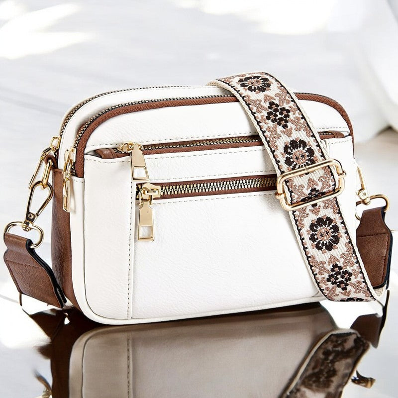 The Aria | Premium Leather Shoulder Bag