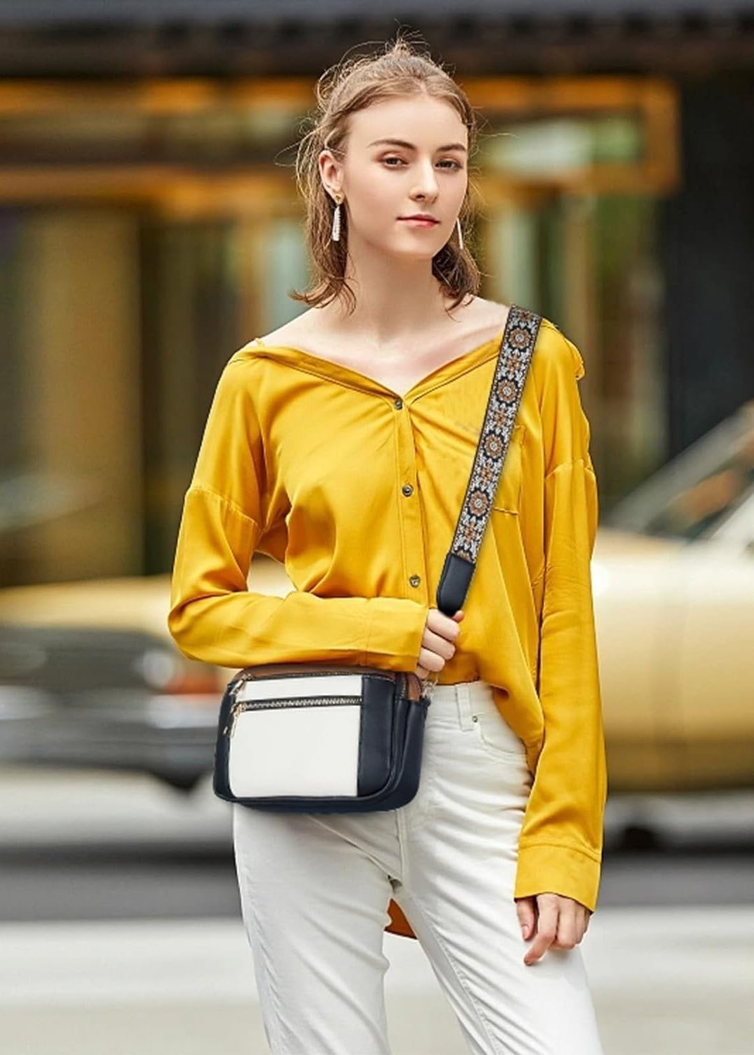 The Aria | Premium Leather Shoulder Bag