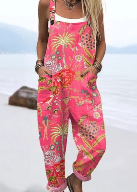 Wild Rose Jumpsuit