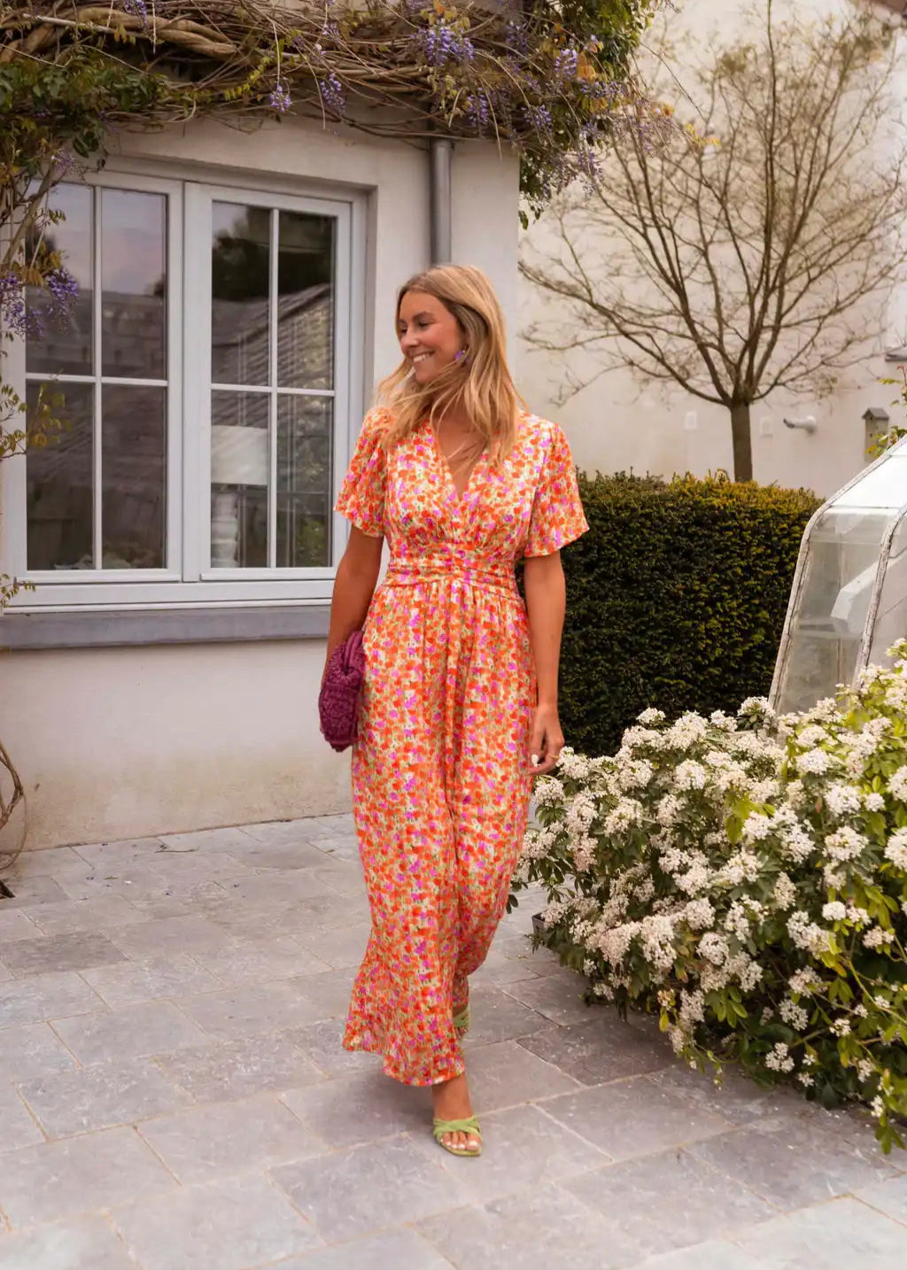 MARLY | THE FLOWER DRESS