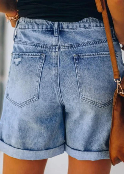 Harper | Ladies Shorts | High Waist