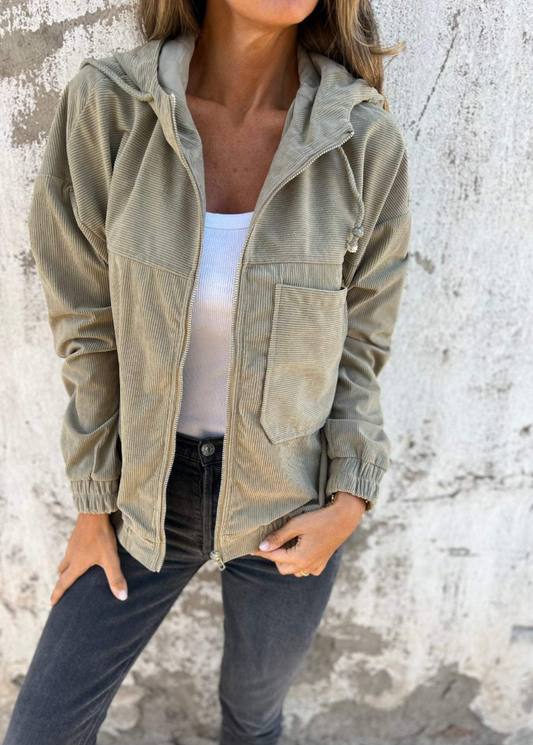 Danique | Corduroy Jacket