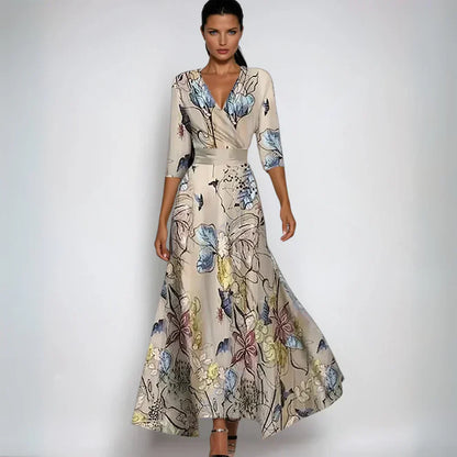 Laluna® | Stylish Floral Dress