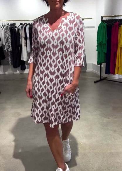Andrea | Midi Dress