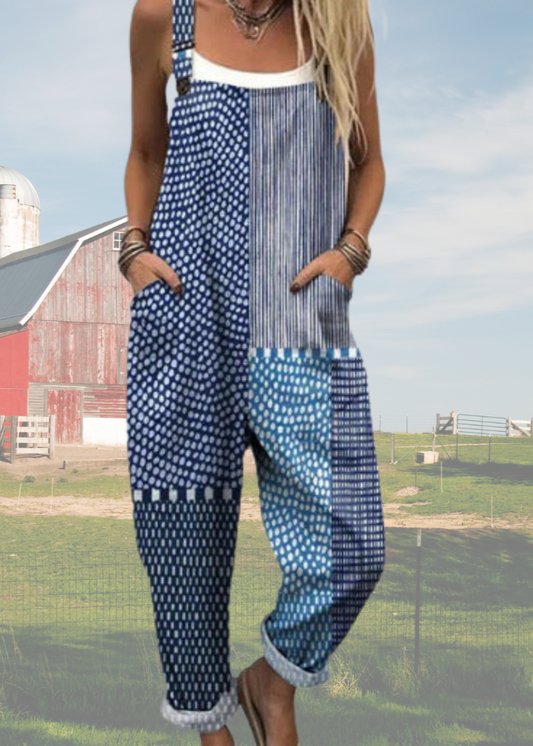 Harbour Stripe Jumpsuit