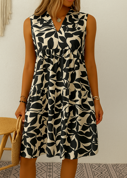 Coastal Bloom | Light spring dress