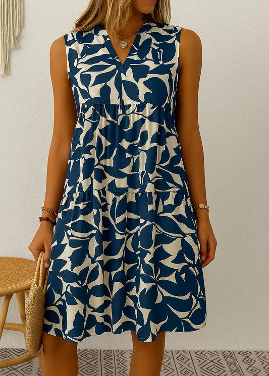 Coastal Bloom | Light spring dress