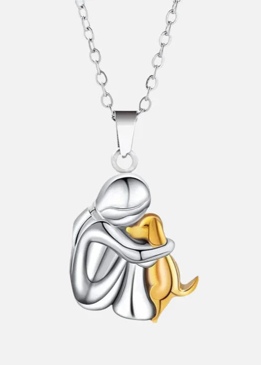 Pawverly Necklace – A Bond Worn Close to the Heart 🐾❤️