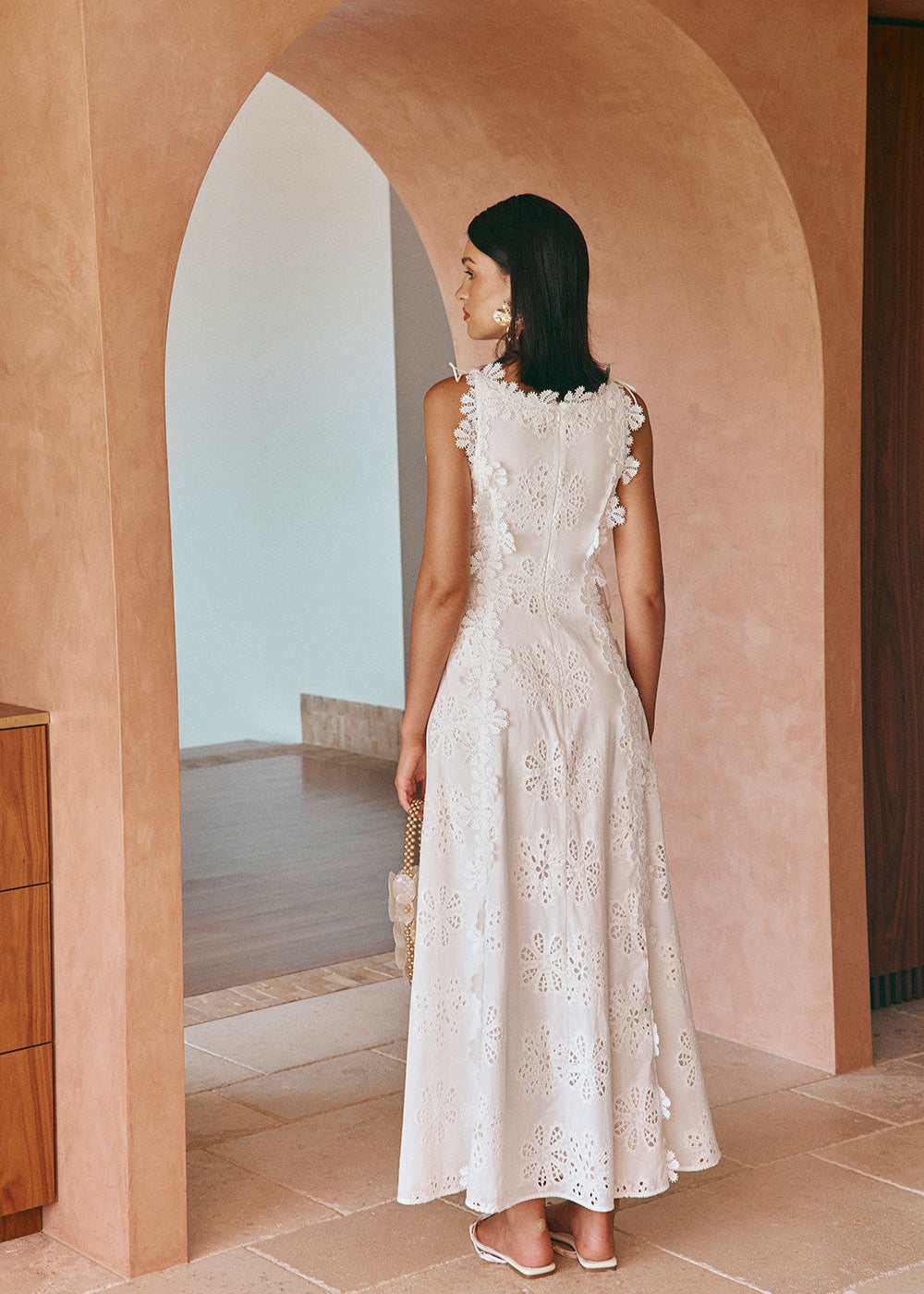 LORENA | Designer Print Maxi Dress