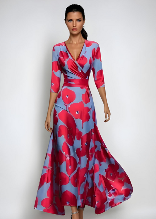 Laluna® | Stylish Floral Dress