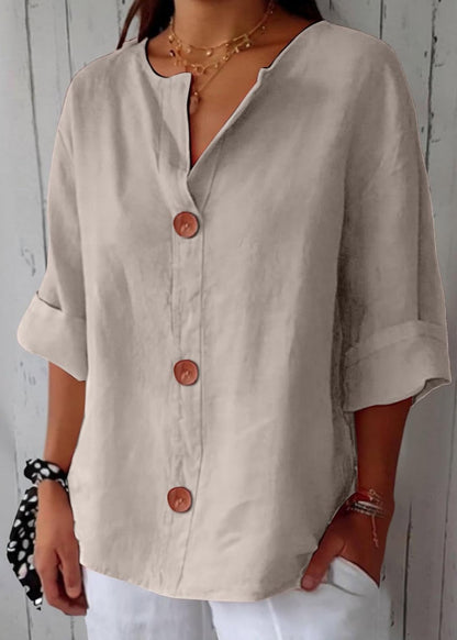 FLOW | Relaxed Blouse for Timeless Elegance