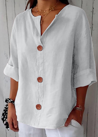 FLOW | Relaxed Blouse for Timeless Elegance