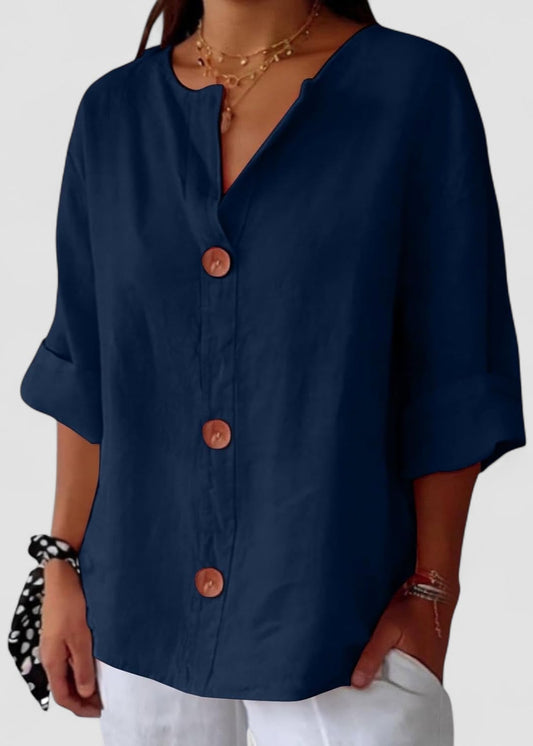 FLOW | Relaxed Blouse for Timeless Elegance