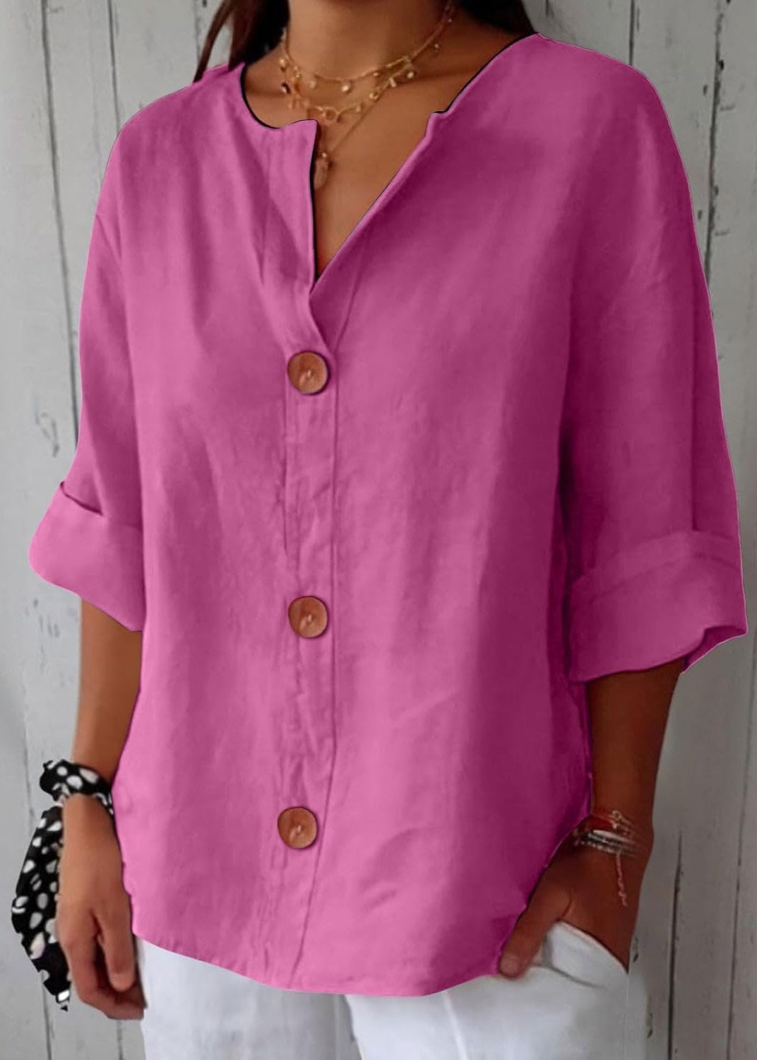FLOW | Relaxed Blouse for Timeless Elegance