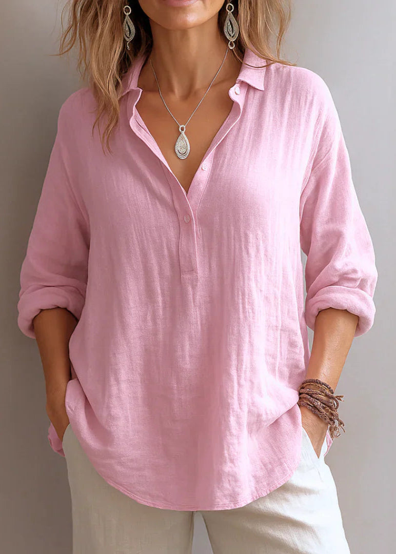 The Evanna | Elegant Flow Blouse