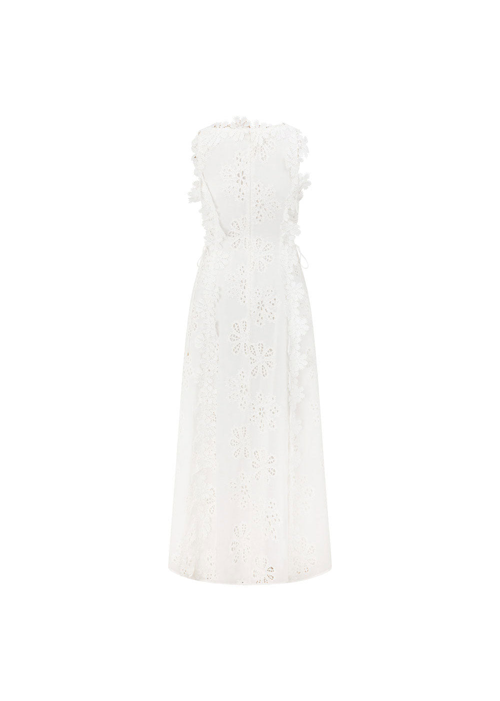 LORENA | Designer Print Maxi Dress