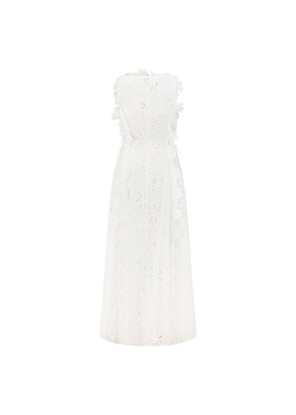 LORENA | Designer Print Maxi Dress