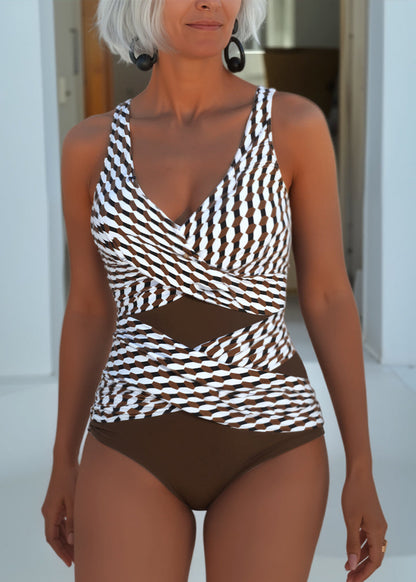 Solara | Cross-Over Swimsuit