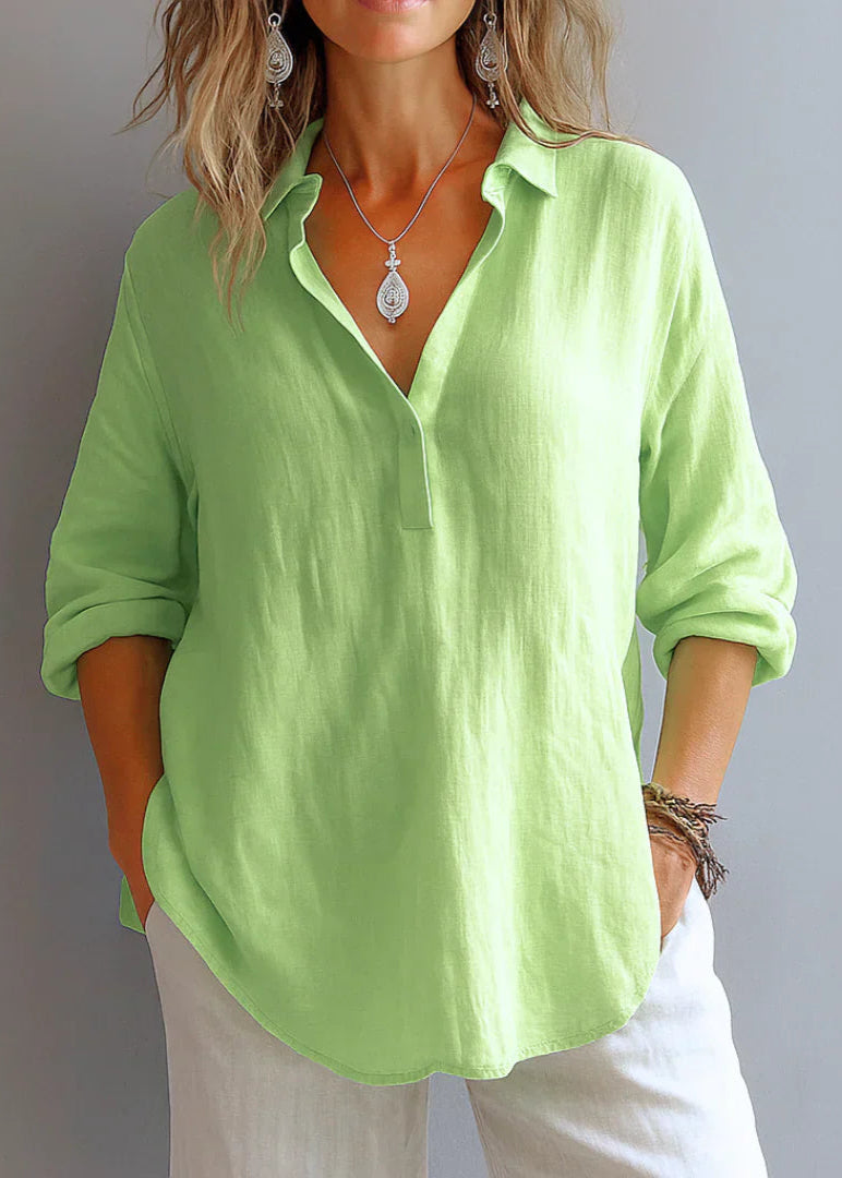 The Evanna | Elegant Flow Blouse